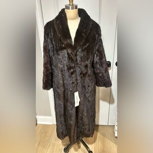 Long fur coat-mink-6/8